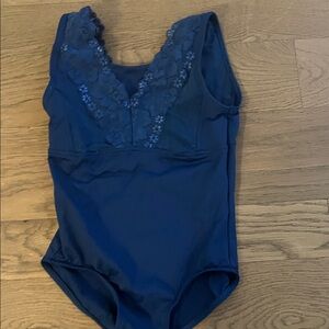 Elegant Navy Kids Bodysuit